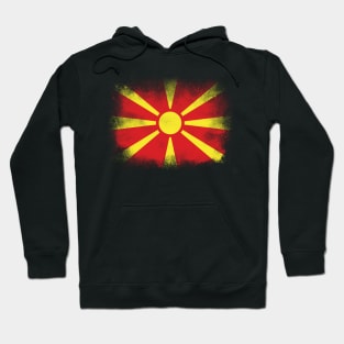 North Macedonia Flag Hoodie